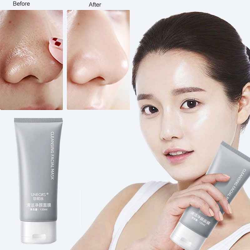Unise Cleansing&Cleansing facial mask Shrinks Pores and Eliminates Blackheads and Acne Closed Mouth facial mask
Unise Cleansing&Cleansing facial mask Shrinks Pores and Eliminates Blackheads and Acne Closed Mouth facial mask