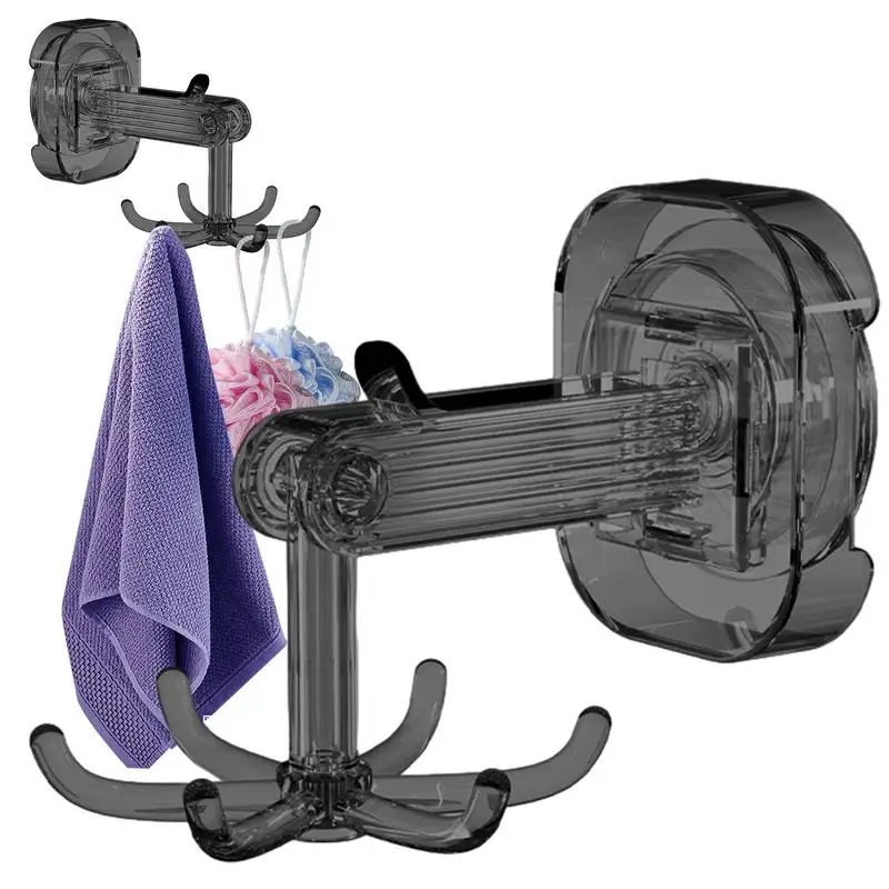 Multifunctional Rotating Hook Punch-free Kitchen Suction Cups Wall Mounted Rack With Six Claws For Key Watch Necklace Storage
Multifunctional Rotating Hook Punch-free Kitchen Suction Cups Wall Mounted Rack With Six Claws For Key Watch Necklace Storage