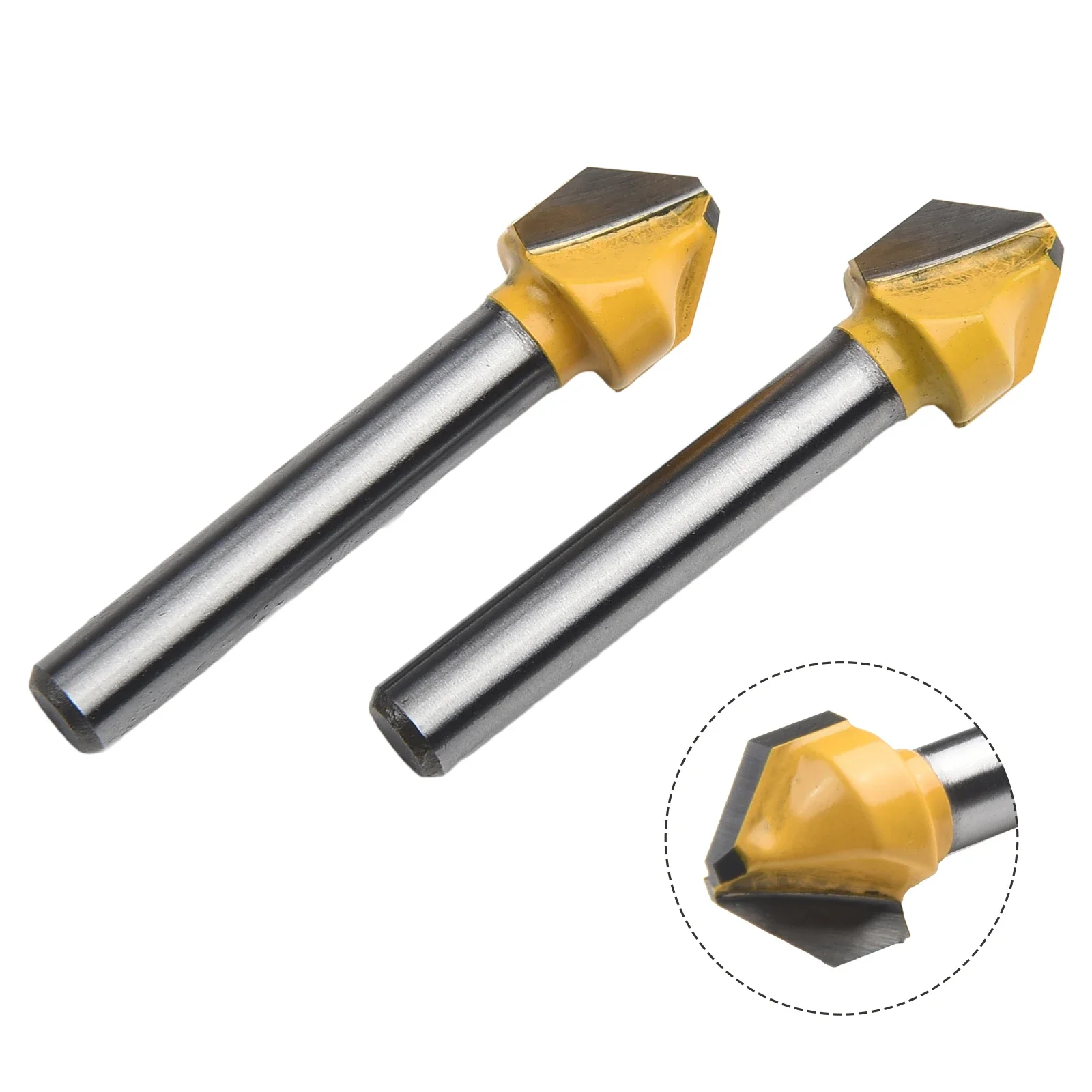 Durable Brand New Router Bits Chamfer Flat Head Cutter Woodworking Drilling Accessory 6mm Shank 90 Degree Carbide
Durable Brand New Router Bits Chamfer Flat Head Cutter Woodworking Drilling Accessory 6mm Shank 90 Degree Carbide