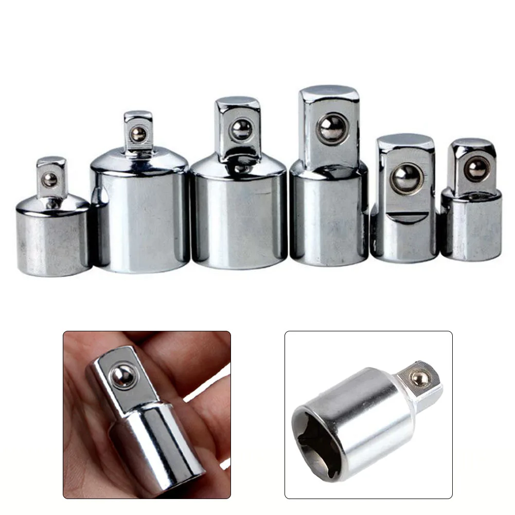 6pcs Ratchet Wrench Socket Converter Adapter 1/2 To 3/8 1/4 To 1/2 To 3/8 For Different Specifications Plug Mutual Conversion
6pcs Ratchet Wrench Socket Converter Adapter 1/2 To 3/8 1/4 To 1/2 To 3/8 For Different Specifications Plug Mutual Conversion
