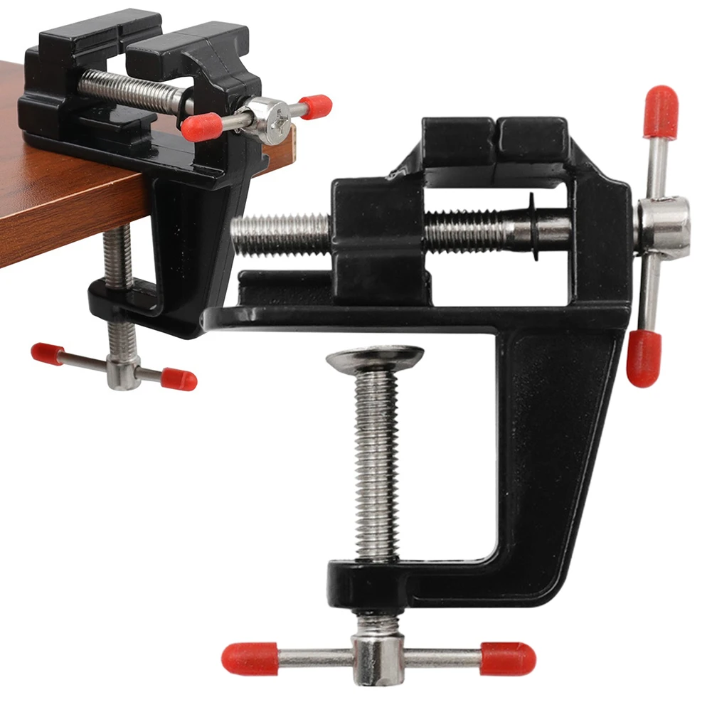 1 Pc Mini Bench Vise Aluminum Durable Small Table Bench Vise Clamp Tool Vice Work-Bench For Carpentry DIY Woodworking Tools
1 Pc Mini Bench Vise Aluminum Durable Small Table Bench Vise Clamp Tool Vice Work-Bench For Carpentry DIY Woodworking Tools