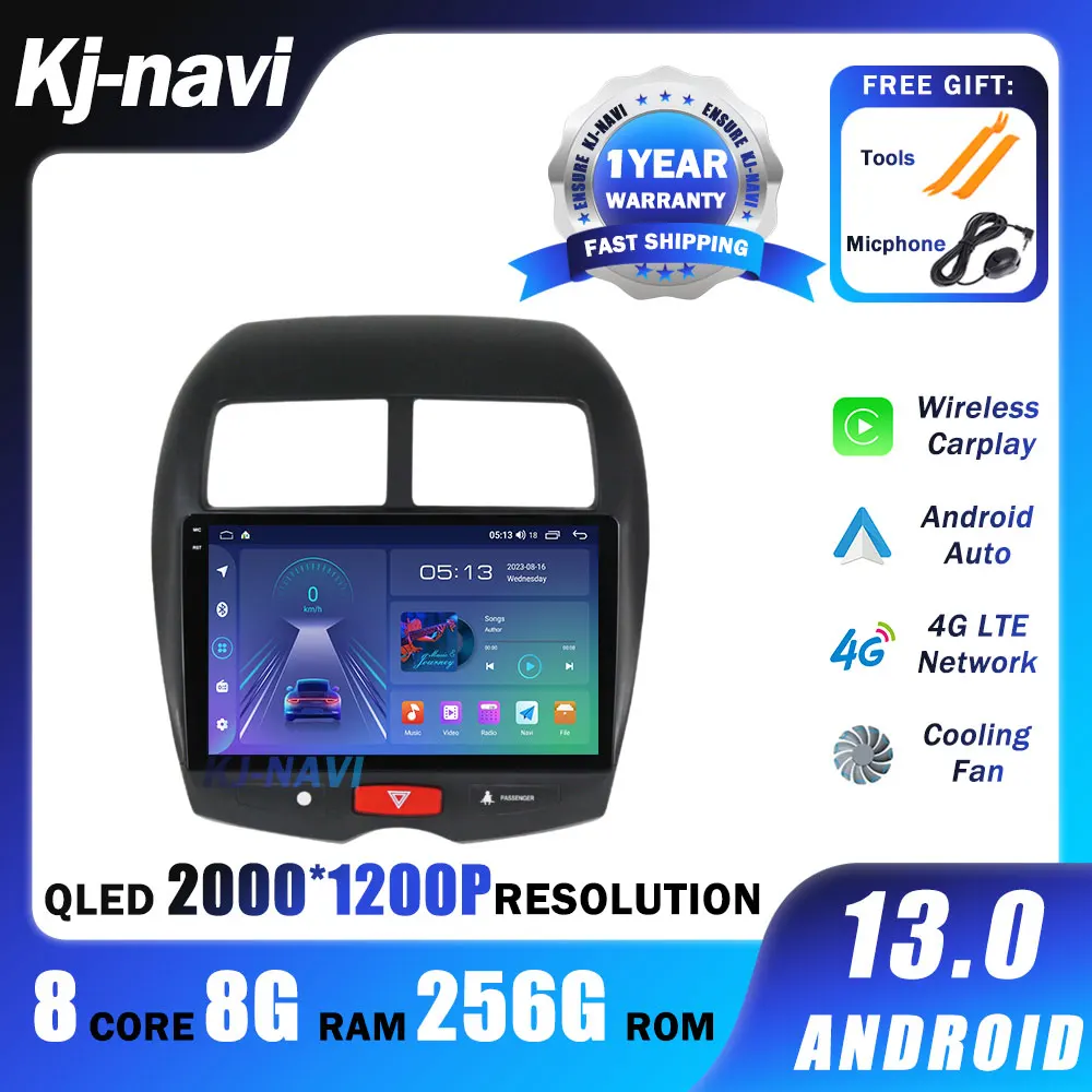Android 13 Car Radio For Mitsubishi ASX 1 2010 2011 2012-2016 Multimedia Video Player QLED 2 din DVD Carplay Navi WIFI 4G GPS
Android 13 Car Radio For Mitsubishi ASX 1 2010 2011 2012-2016 Multimedia Video Player QLED 2 din DVD Carplay Navi WIFI 4G GPS
