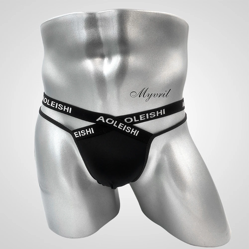 Men's Sexy Jock Strap Breathable Underwear Backless Jockstrap Briefs Hollow Out T-back Thongs Soft Seduction Erotic Underpants
Men's Sexy Jock Strap Breathable Underwear Backless Jockstrap Briefs Hollow Out T-back Thongs Soft Seduction Erotic Underpants