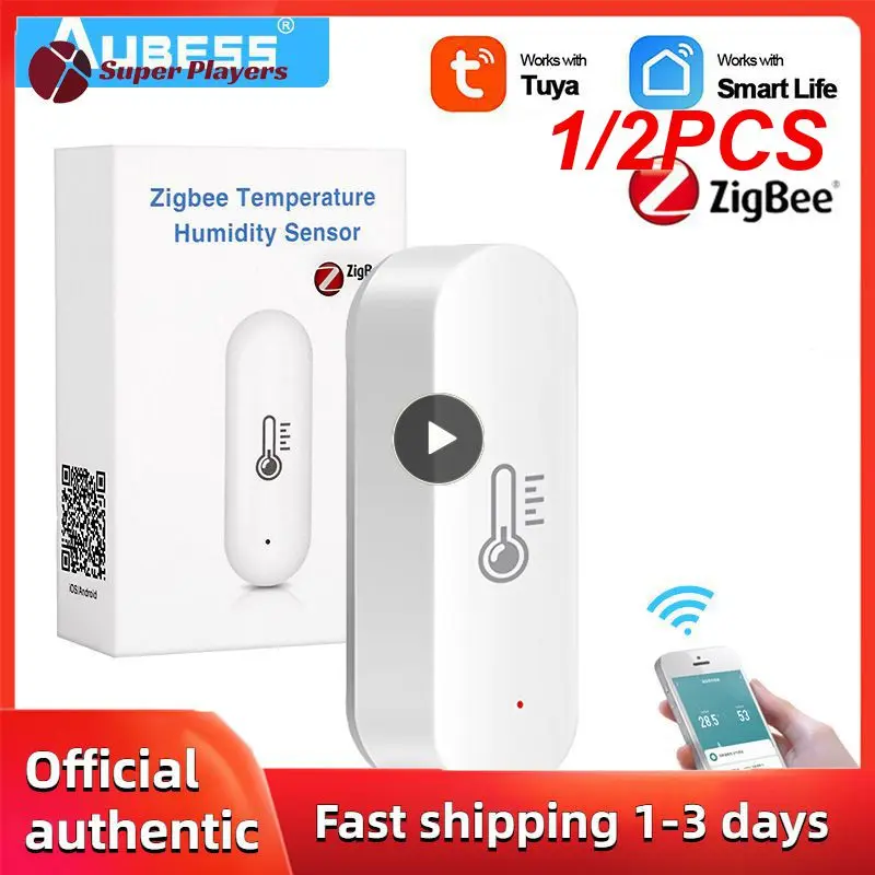 1/2PCS Tuya Temperature Humidity Sensor Monitoring Reminder Temperature Humidity Via Smart Life Alexa Home
1/2PCS Tuya Temperature Humidity Sensor Monitoring Reminder Temperature Humidity Via Smart Life Alexa Home