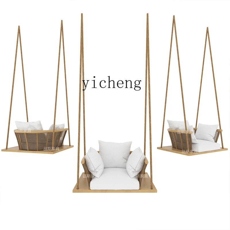 Tqh Glider Swing Balcony Rocking Chair Single Courtyard Outdoor Swing Rattan Hanging Chair Glider
Tqh Glider Swing Balcony Rocking Chair Single Courtyard Outdoor Swing Rattan Hanging Chair Glider