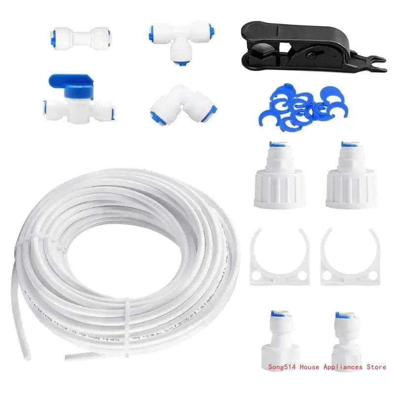 Reliable 15m Water Supplys Universal Tool Assembly Fridges Hose Pipe Cutter 95AC
Reliable 15m Water Supplys Universal Tool Assembly Fridges Hose Pipe Cutter 95AC