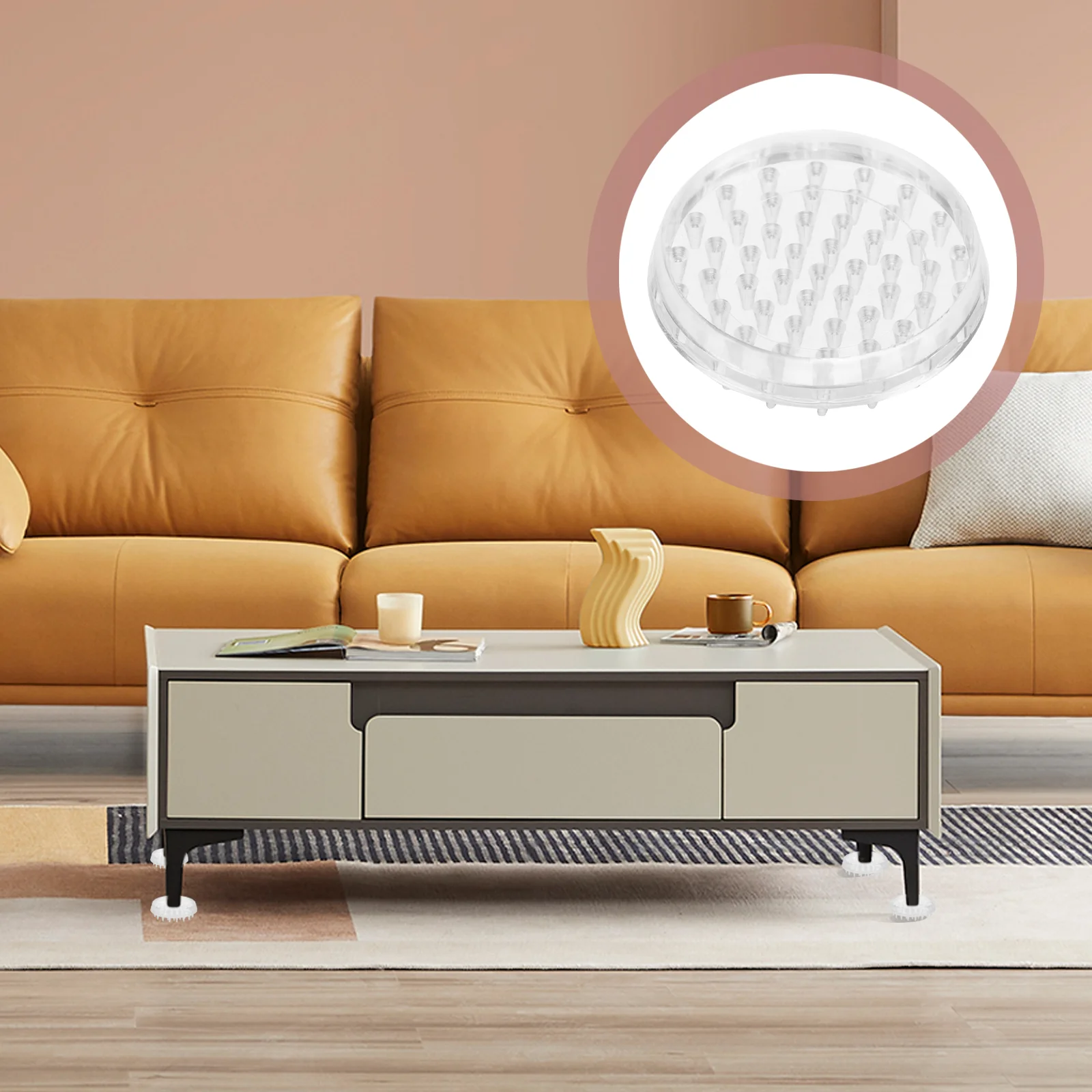 4 шт., Нескользящие подставки для мебельных ножек
4 шт., Нескользящие подставки для мебельных ножек