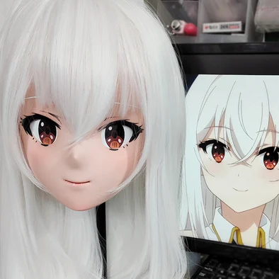 (GLA058) персонаж на заказ Смола половина головы японская анимация Косплей кросс-парадная кукла аниме маска кигуруми с глазами и париком
(GLA058) персонаж на заказ Смола половина головы японская анимация Косплей кросс-парадная кукла аниме маска кигуруми с глазами и париком