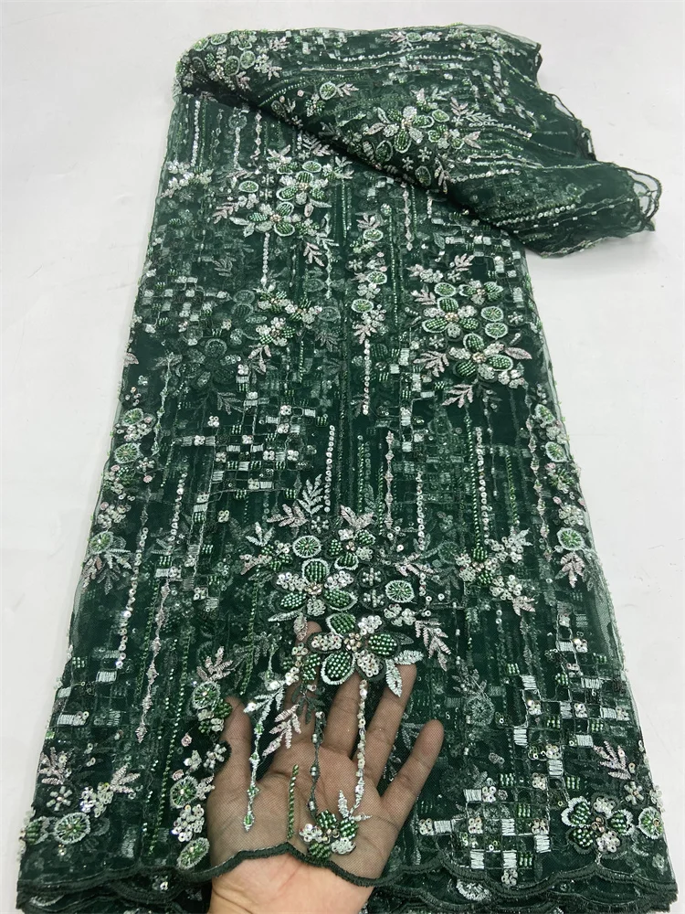 Latest Nigerian Bead Tube Fabric 2024 High Quality Luxury Embroidery Hand Made Heavy Beaded Lace Fabric Wedding Dress
Latest Nigerian Bead Tube Fabric 2024 High Quality Luxury Embroidery Hand Made Heavy Beaded Lace Fabric Wedding Dress