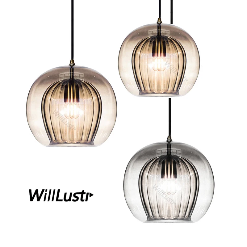 Smoke Cognac Clear Glass Pendant Light Modern Pineapple Suspension Lamp Hotel Bar Cafe Staircase Living Room Hanging Chandelier
Smoke Cognac Clear Glass Pendant Light Modern Pineapple Suspension Lamp Hotel Bar Cafe Staircase Living Room Hanging Chandelier