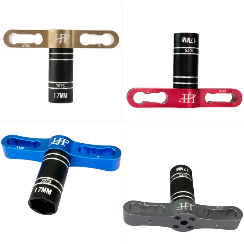 1pcs Metal 17MM Wheel Hex Wrench Tool HEX Nuts Sleeve RC Car For 1/8 1/10 Off-Road RC Car Monster Truck Crawler Tires
1pcs Metal 17MM Wheel Hex Wrench Tool HEX Nuts Sleeve RC Car For 1/8 1/10 Off-Road RC Car Monster Truck Crawler Tires