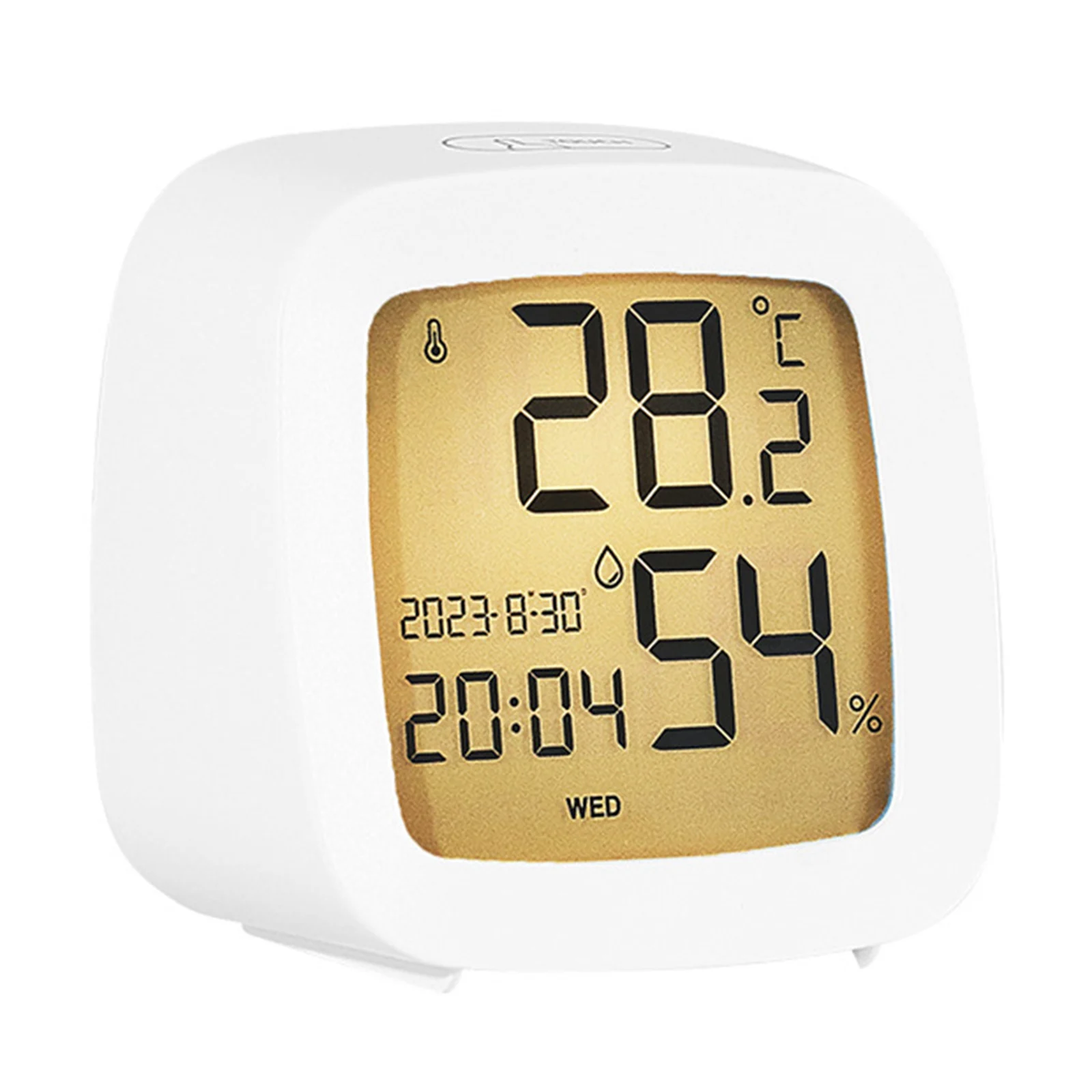 Alarm Clock with Clear Display Temperature and Humidity Detection Elegant Design Add Style to Your Living Space
Alarm Clock with Clear Display Temperature and Humidity Detection Elegant Design Add Style to Your Living Space