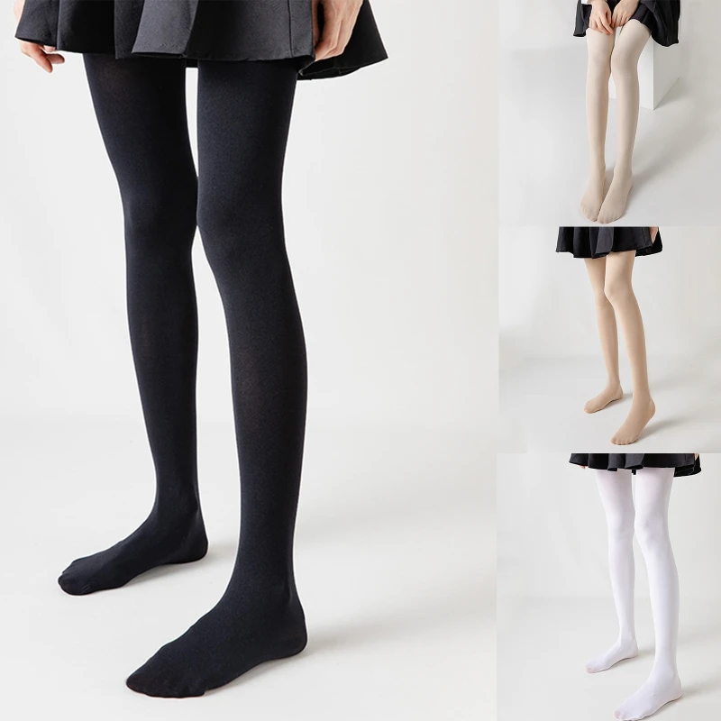 Women 120D Opaque Pantyhose Solid Color Control Top High Elastic Tights Leggings
Women 120D Opaque Pantyhose Solid Color Control Top High Elastic Tights Leggings