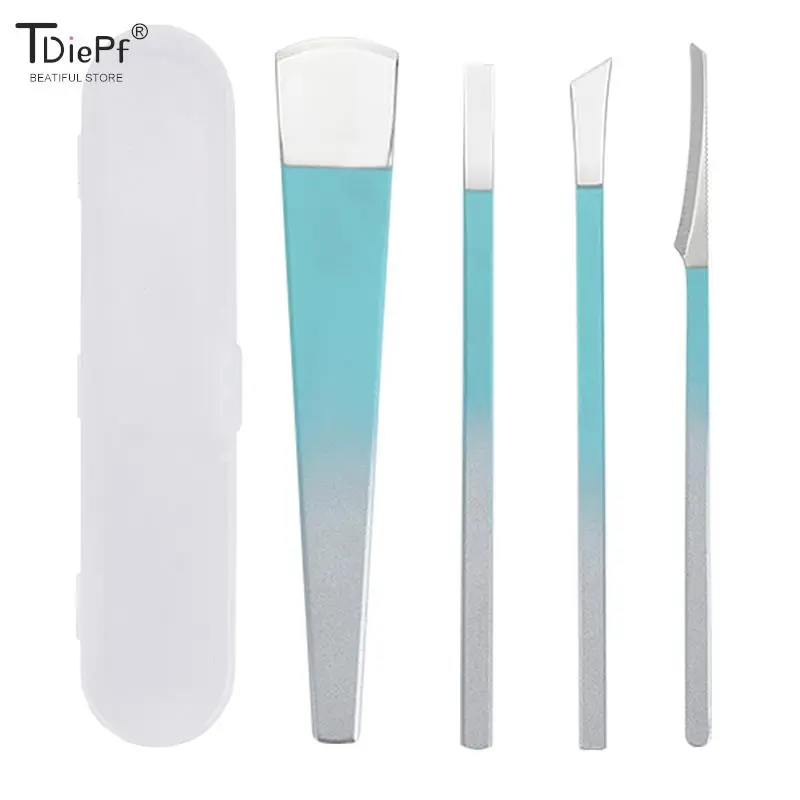 1PCS Pedicure Knife Set Beauty Health Tools To Remove Dead Skin Calluses Scraping Soles of Feet Heel Nail Ditch Gray Pedicure
1PCS Pedicure Knife Set Beauty Health Tools To Remove Dead Skin Calluses Scraping Soles of Feet Heel Nail Ditch Gray Pedicure