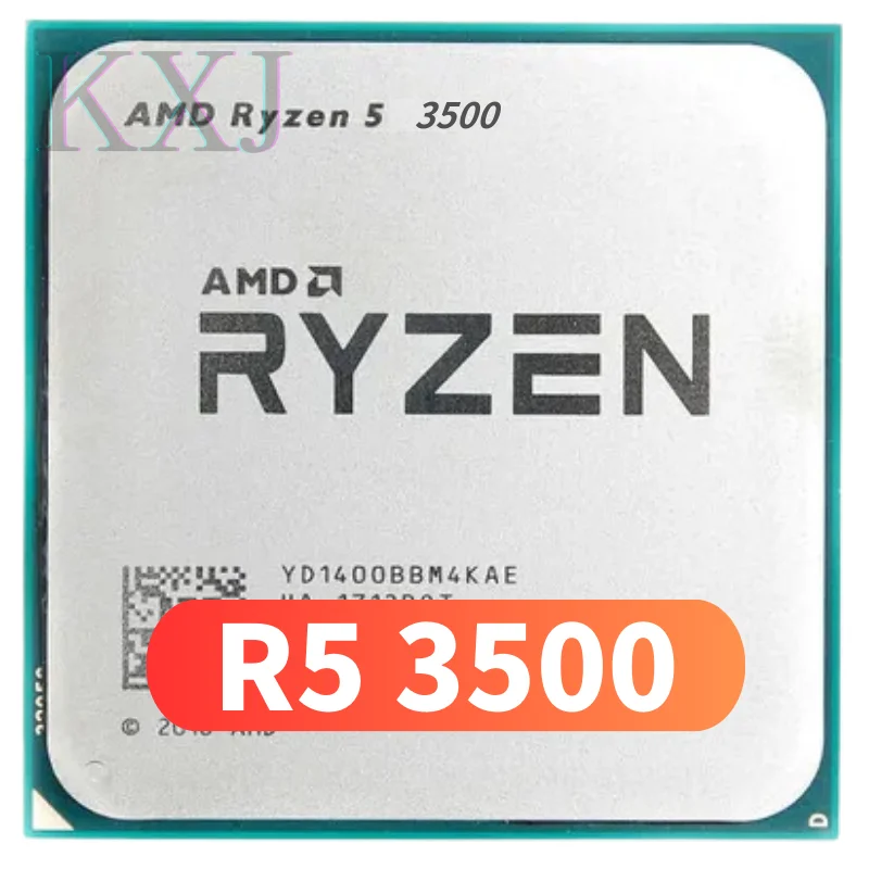 Used AMD Ryzen 5 3500 R5 3500 3.6 GHz Six-Core Six-Thread CPU Processor 7NM 65W L3=32M 100-000000050 Socket AM4
Used AMD Ryzen 5 3500 R5 3500 3.6 GHz Six-Core Six-Thread CPU Processor 7NM 65W L3=32M 100-000000050 Socket AM4
