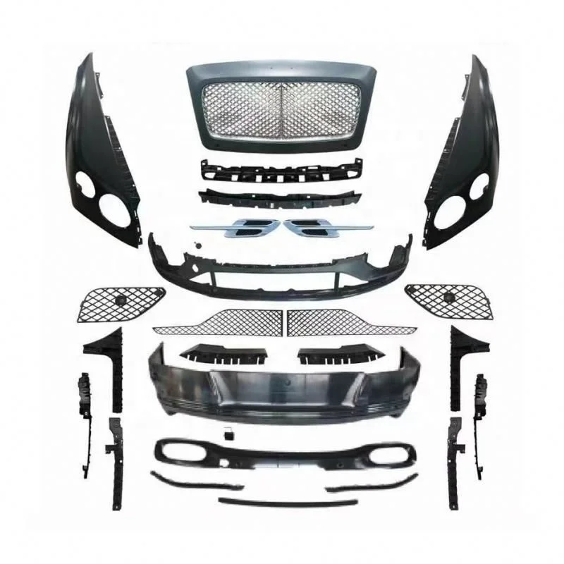 2023 Hot Sale Body Kit for Bentley GT Old to New 2012 2013 2014 2015 Up to 2016-2018 OEM Body Kit New Designs
2023 Hot Sale Body Kit for Bentley GT Old to New 2012 2013 2014 2015 Up to 2016-2018 OEM Body Kit New Designs