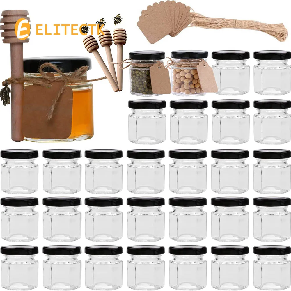 Mini Hexagonal Glass Honey Jars Small Honey Jars Honey Jars with Lids Mini Jars for Wedding Favors,Honey,Jams,Party Favors
Mini Hexagonal Glass Honey Jars Small Honey Jars Honey Jars with Lids Mini Jars for Wedding Favors,Honey,Jams,Party Favors