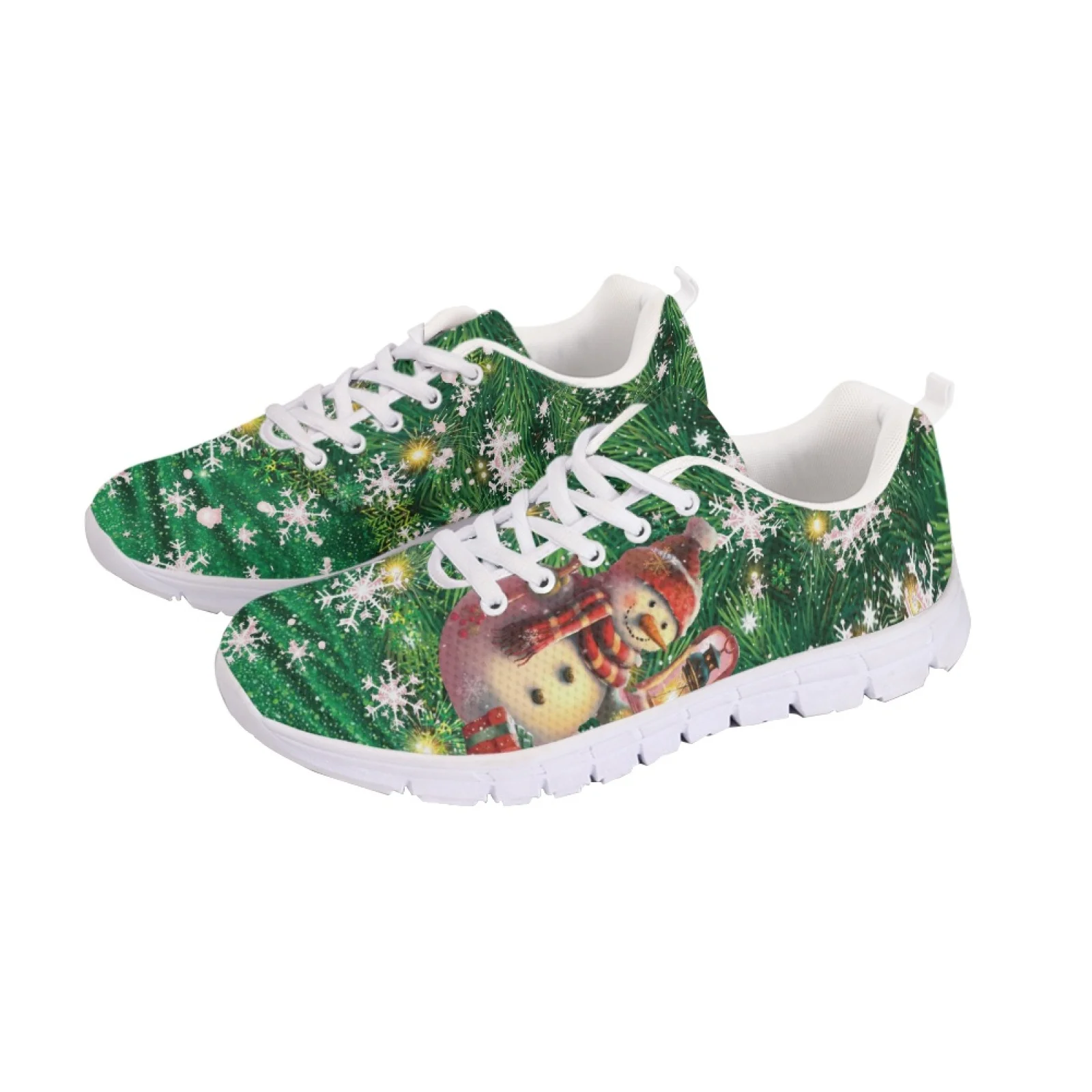 Belidome Christmas Shoes Women Lace Up Athletic Trainers Running Sneakers Wedge Breathable Gym Lightweight Sports Tennis Shoes
Belidome Christmas Shoes Women Lace Up Athletic Trainers Running Sneakers Wedge Breathable Gym Lightweight Sports Tennis Shoes
