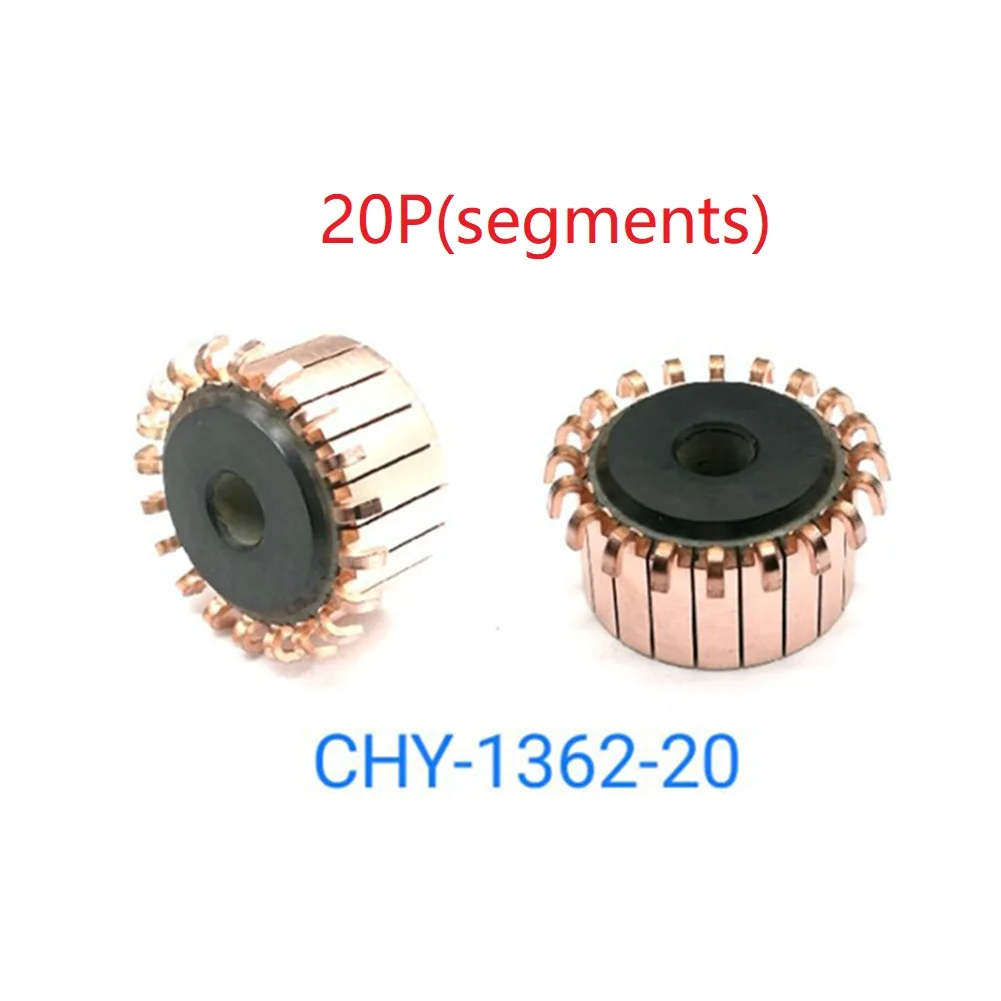 

Car Commutator Motor Commutator Car Repair Shop 1PC 20P Teeth 8x30x17.5（17.5）Mm Copper Hook Type Copper Tone/Black Replacement