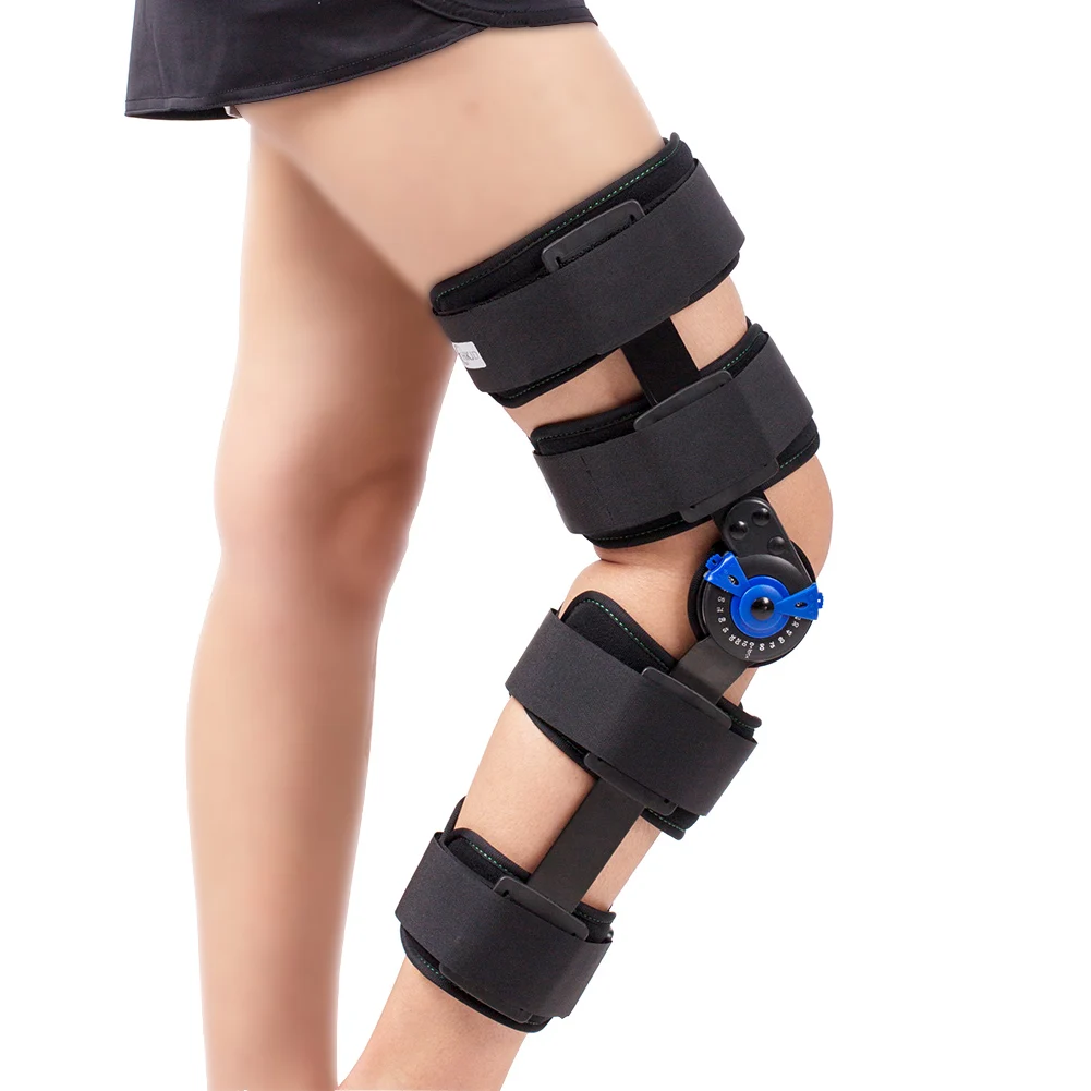 Высокое качество, регулируемый угол, поддерживающий коленный бандаж, Ортез для вывихания пателлярного перелома
Высокое качество, регулируемый угол, поддерживающий коленный бандаж, Ортез для вывихания пателлярного перелома
