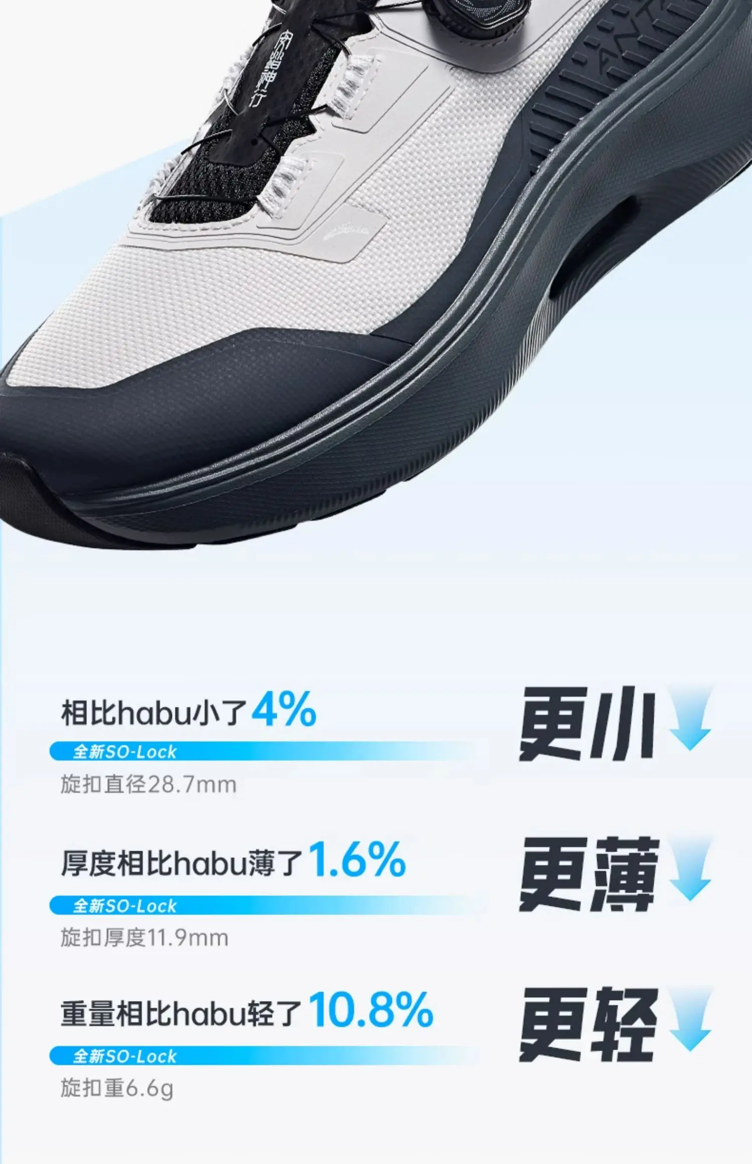 ANTA Shenxing PRO zapatillas de entrenamiento antideslizantes y amortiguadoras para hombre, zapatillas deportivas nuevas y deportivas, zapatillas para correr 112517711 S22bdffb3c70c4f4c9baed69b9f11eb0aZ