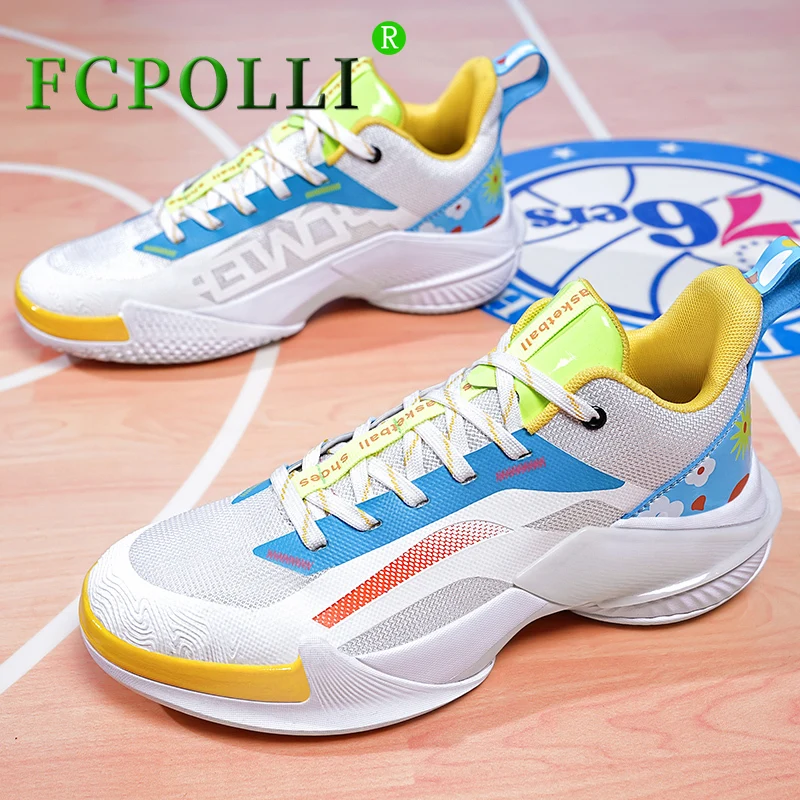 

2024 _ унисекс баскетбольная спортивная обувь, удобные уличные кроссовки, мужские брендовые дизайнерские баскетбольные ботинки, обувная обувь для мальчиков