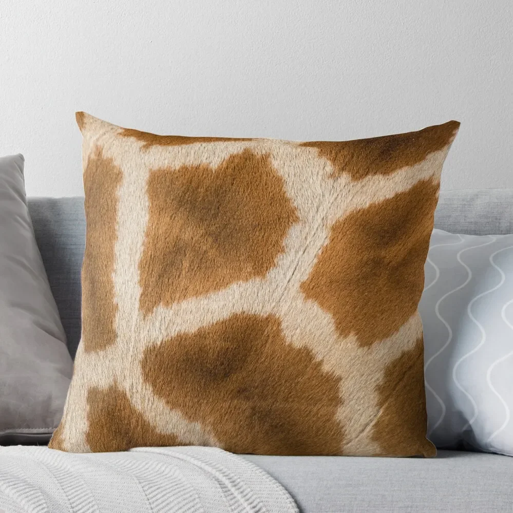 

Giraffe|African animal Photo|Animal print Throw Pillow Pillowcase Cushion Sofa Cushions autumn pillowcase christmas pillowcases