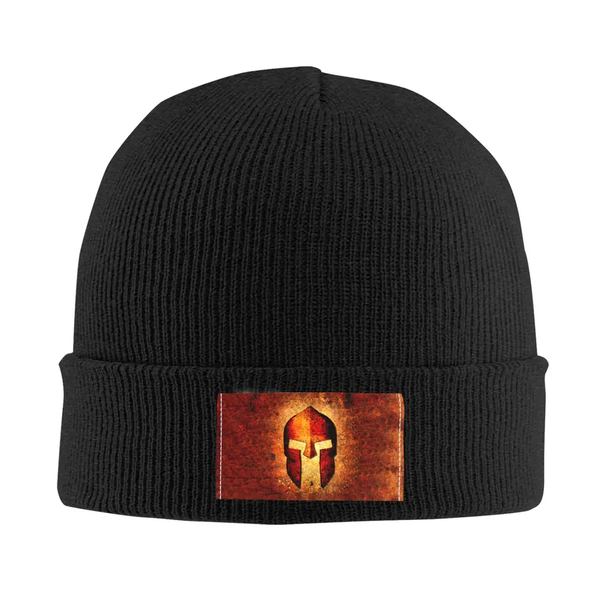 

Sparta Spirit Spartan Helmet Beanie Cap Unisex Winter Warm Bonnet Homme Knit Hat Outdoor Skullies Beanies Hats For Men Women