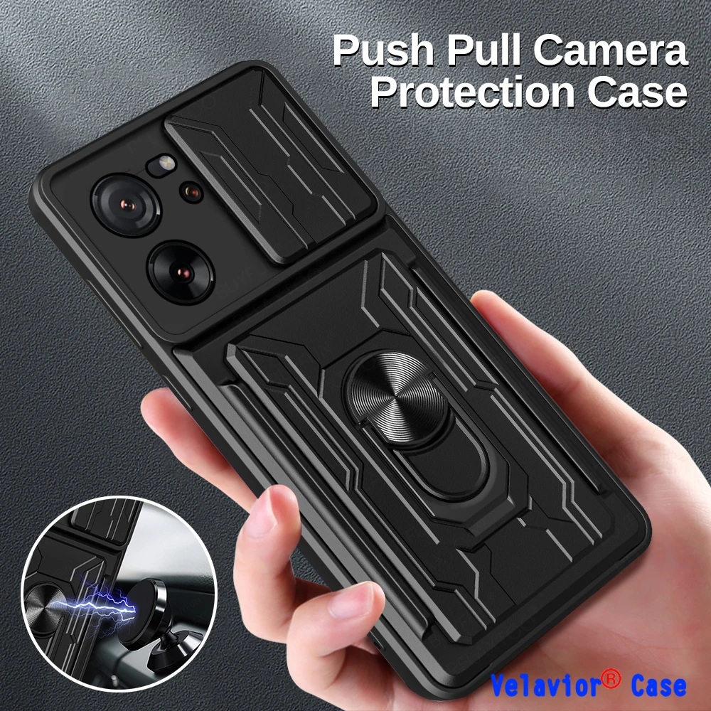 For Xiomi 13T Pro Case Magnetic Ring Card Slot Holder Cover For Xiaomi Mi13T Mi 13T 13 T Pro T13 5G Shockproof Armor Lens Case
For Xiomi 13T Pro Case Magnetic Ring Card Slot Holder Cover For Xiaomi Mi13T Mi 13T 13 T Pro T13 5G Shockproof Armor Lens Case