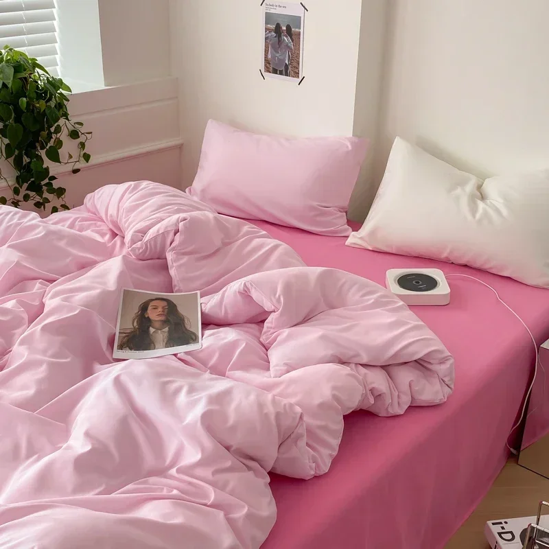 EGW Black Rose Bedding Set Solid 3/4pcs Home Linens Contrast Duvet Cover Pillowcase Flat/Fitted Sheet King Brife Sexy Room Decor
EGW Black Rose Bedding Set Solid 3/4pcs Home Linens Contrast Duvet Cover Pillowcase Flat/Fitted Sheet King Brife Sexy Room Decor