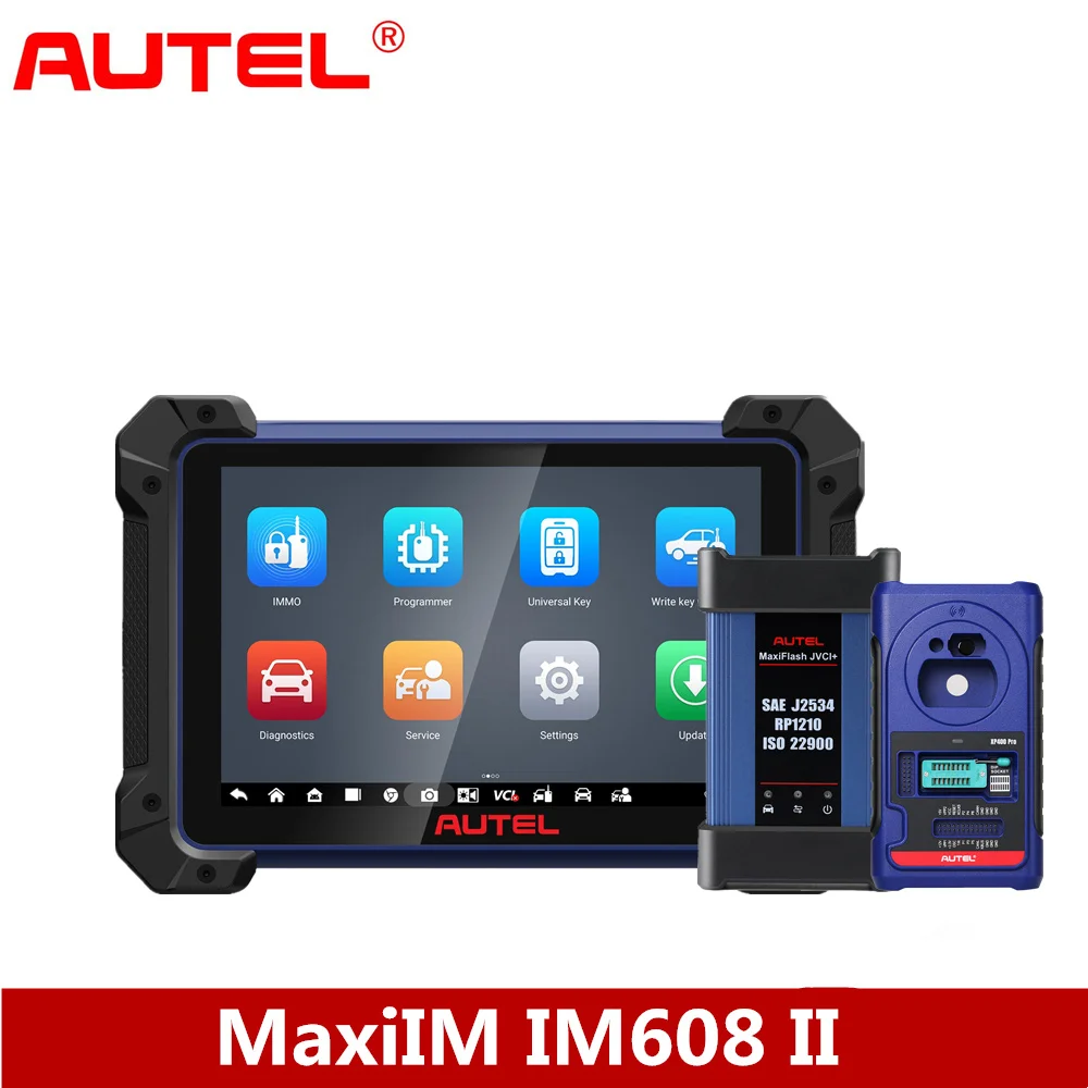 

Autel MaxiIM IM608 II IM608 PRO II IM608S I All-In-One Key Programming Tool Support All Key Lost With 1 Year Update