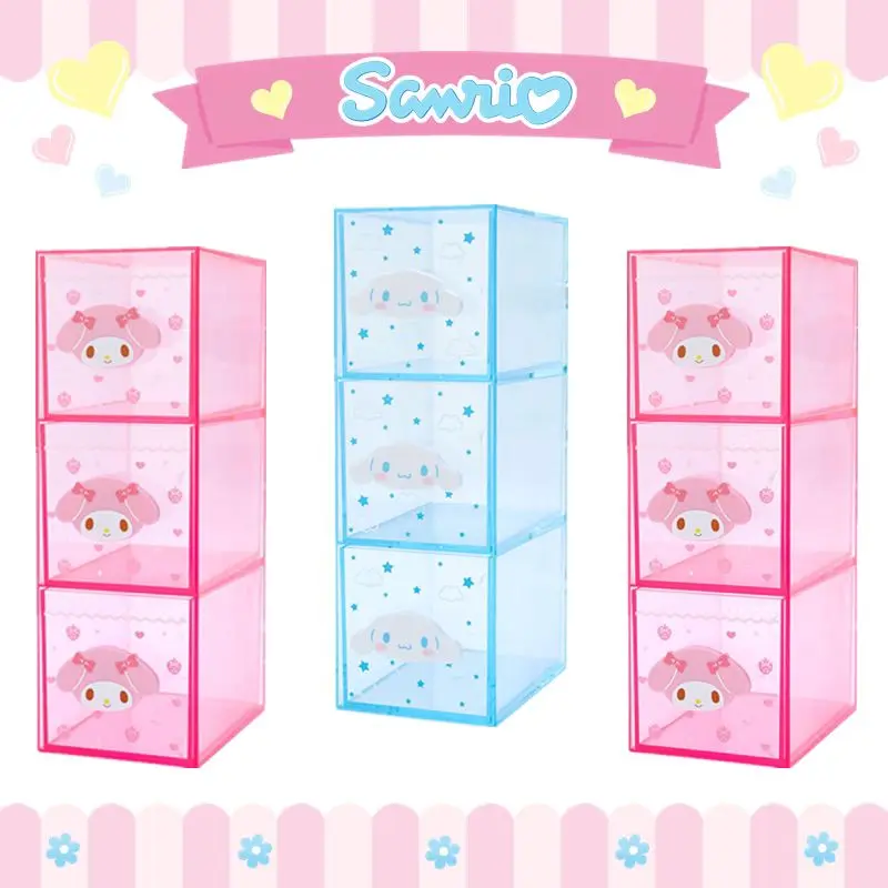 Клиновидный Органайзер Hello Kitty, Хелло Китти, хэллошако, моя мелодия, Hangyodon Sanrio, Мультяшные милые прозрачные ящики, аниме плюшевые игрушки для девочек
Клиновидный Органайзер Hello Kitty, Хелло Китти, хэллошако, моя мелодия, Hangyodon Sanrio, Мультяшные милые прозрачные ящики, аниме плюшевые игрушки для девочек