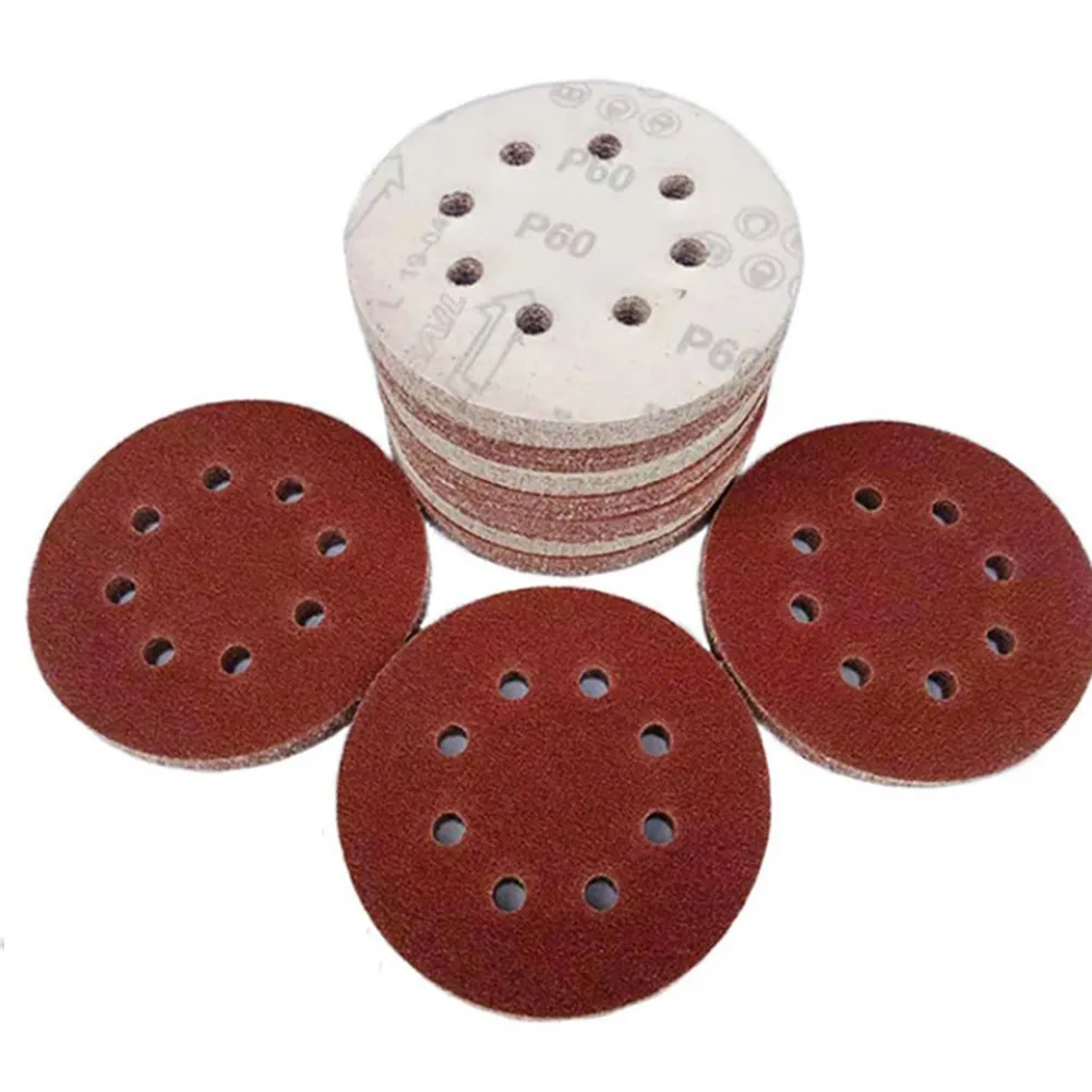 20pcs 5 Inch 8 Hole Sanding Discs Round Sandpaper Hook & Loop Grinding Disc 40-2000Grit Metal Wood Polishing Abrasive Tools
20pcs 5 Inch 8 Hole Sanding Discs Round Sandpaper Hook & Loop Grinding Disc 40-2000Grit Metal Wood Polishing Abrasive Tools