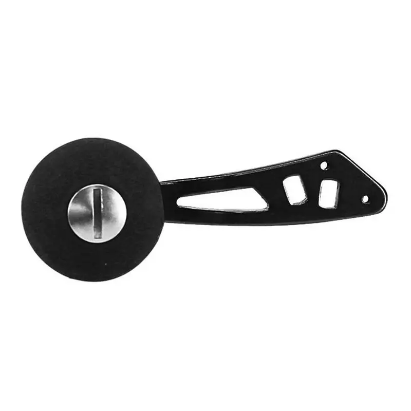 

Fishing Reel Handle Metal Knobs Handle Kit EVA Oval Grip Single Rocker Arm Universal Fishing Reel Conversion Accessory