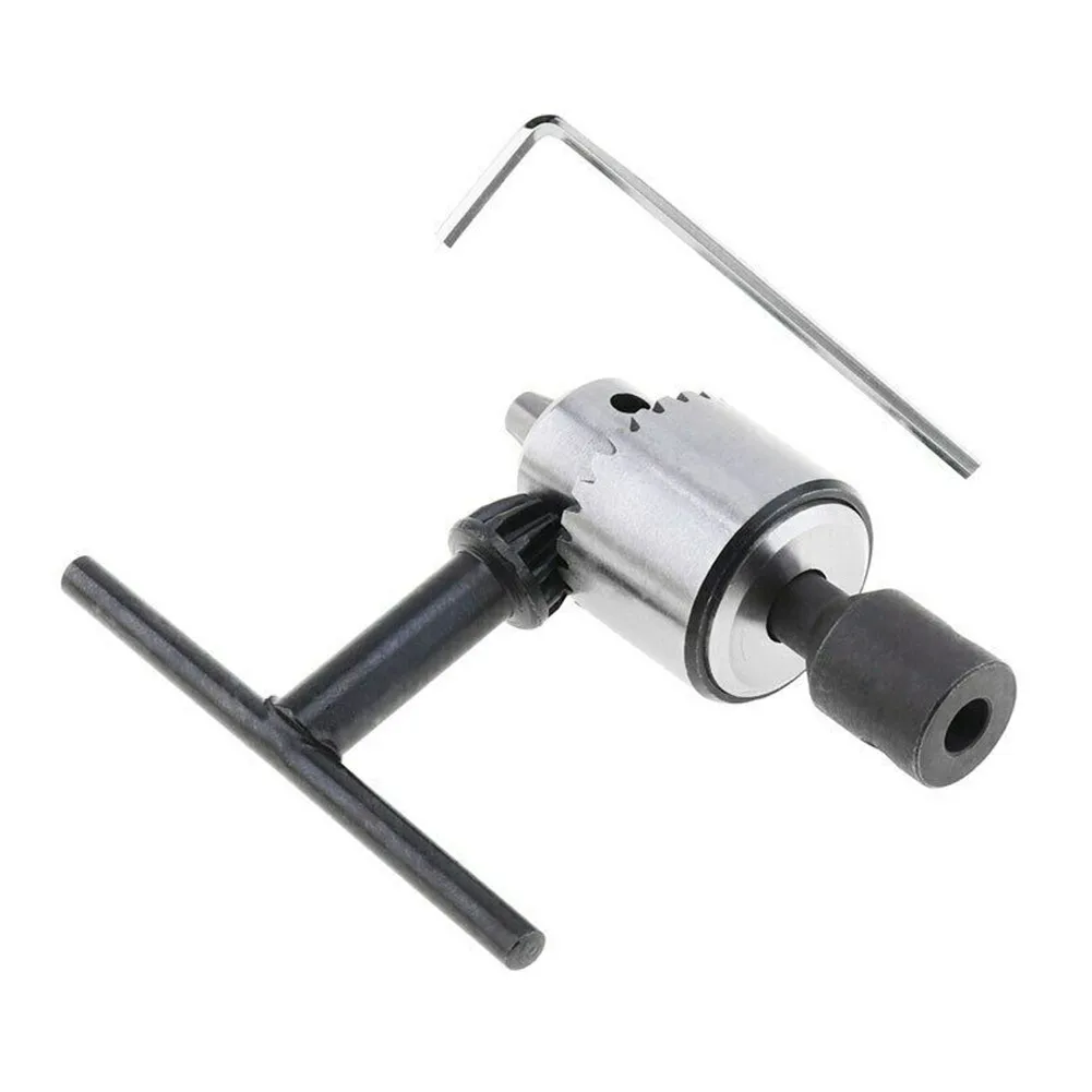 Micro Motor Drill Chuck Clamping Range 0.3-4mm Taper Mounted Mini Drill Chuck With Chuck Key 3.17mm Brass Electric Motor Shaft
Micro Motor Drill Chuck Clamping Range 0.3-4mm Taper Mounted Mini Drill Chuck With Chuck Key 3.17mm Brass Electric Motor Shaft
