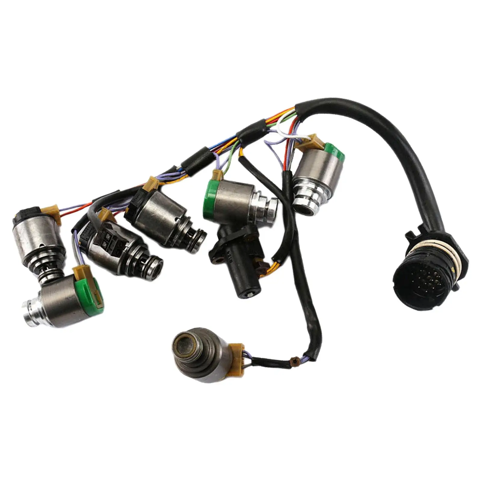 Automatic Transmission Solenoid 5HP-19 Fit for bmw W/ Harness 5 Transmission System
Automatic Transmission Solenoid 5HP-19 Fit for bmw W/ Harness 5 Transmission System