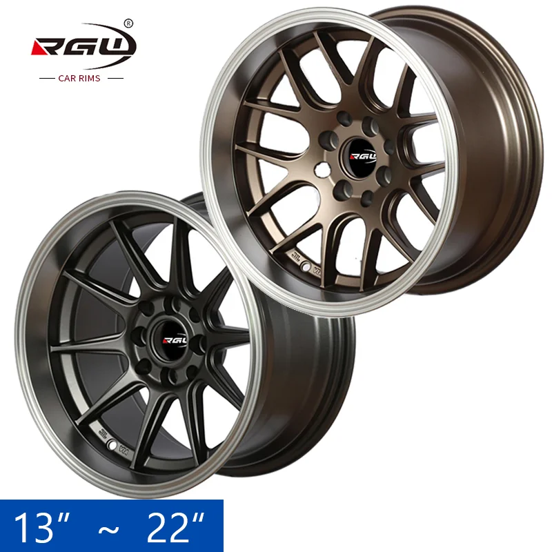 

five hole mag car rim 14 15 16 17 18 20 22 inch wheels 5x100 5 holes 4 lug 100 aluminum alloy wheel rims 5x114.3 for car 4*100