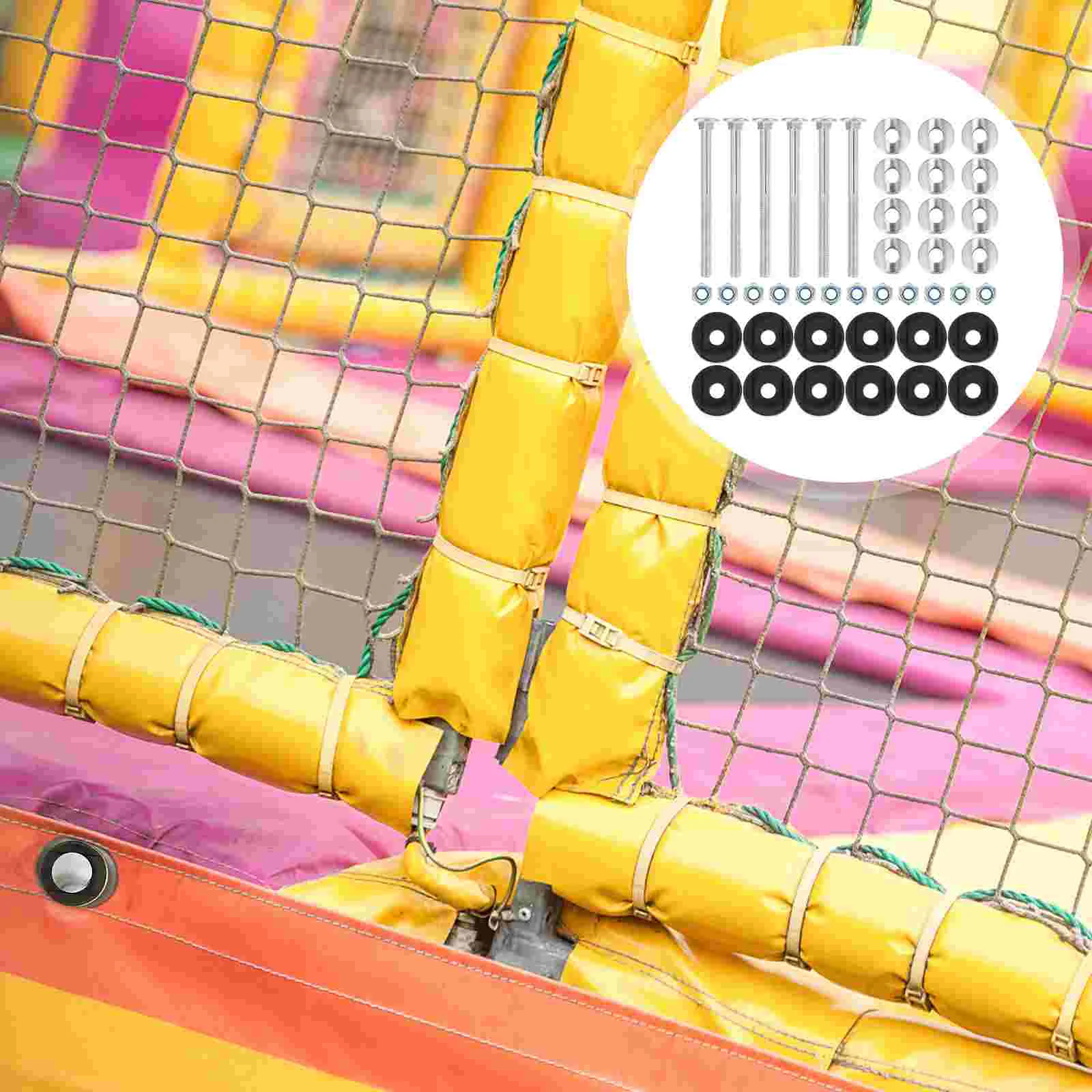 12pcs Trampoline Screws Replacement Set Trampoline Screws And Bolts Replacement Trampoline Replacement Part Screw Trampoline 
12pcs Trampoline Screws Replacement Set Trampoline Screws And Bolts Replacement Trampoline Replacement Part Screw Trampoline