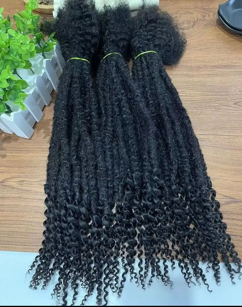 HIgh Quality Human Hiar Fummi Locs Full Handmade Natural black For Women 90locs 8inch 0.6cm #4 fummi loc
HIgh Quality Human Hiar Fummi Locs Full Handmade Natural black For Women 90locs 8inch 0.6cm #4 fummi loc