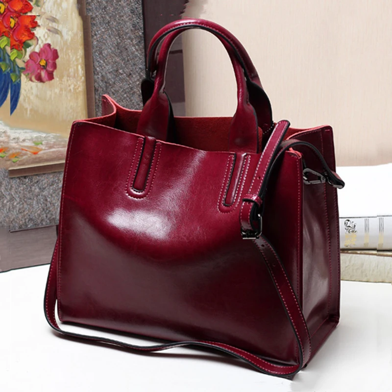 Hifashion Cowhide Split Leather Large Tote Bags For Women 2024 Trend Designer Commuter Work Shoulder Bag Shopper Ladies Handbags
Hifashion Cowhide Split Leather Large Tote Bags For Women 2024 Trend Designer Commuter Work Shoulder Bag Shopper Ladies Handbags