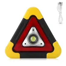 Rechargeable Warning Triangular Lamp Portable Solar LED Work Light for Camping Hiking Car Repairing Warning Triangular Lamp
Rechargeable Warning Triangular Lamp Portable Solar LED Work Light for Camping Hiking Car Repairing Warning Triangular Lamp