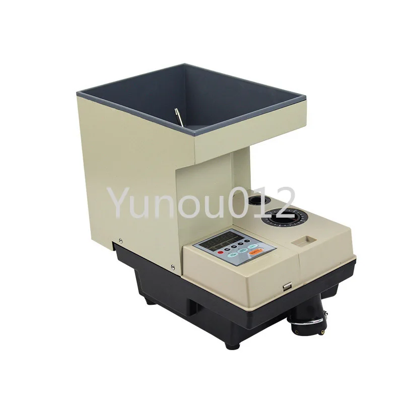 

110v 220v Electronic Automatic Coin Sorter Money Counter Coin Counting Machine Counting Range 1-999 Pieces YT-618