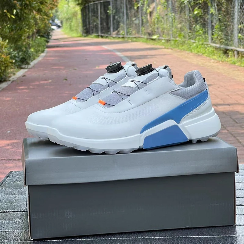 High-quality Men's Golf Shoes Leather Waterproof Anti-slip Outdoor Sports Running Sneakers
High-quality Men's Golf Shoes Leather Waterproof Anti-slip Outdoor Sports Running Sneakers