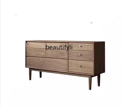 Modern Nordic Solid Wood Eight Spares Cabinet Bedroom Living Room Storage Locker Retro Japanese Style Chest of Drawers
Modern Nordic Solid Wood Eight Spares Cabinet Bedroom Living Room Storage Locker Retro Japanese Style Chest of Drawers