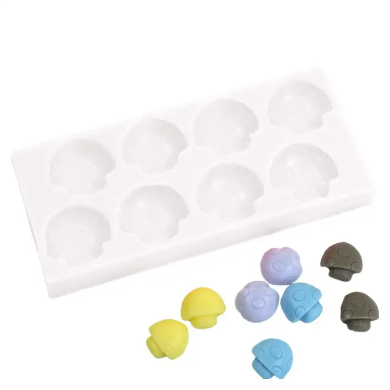 Mushroom Candy Mold Flexible Baking Molds For Mushroom Shaped Desserts Baking Accessories For Chocolate Ice Cubes Soft Candy
Mushroom Candy Mold Flexible Baking Molds For Mushroom Shaped Desserts Baking Accessories For Chocolate Ice Cubes Soft Candy
