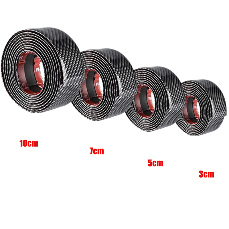 3/5/7/10cm Car Carbon Fiber Door Side Anti-collision Bumper Body Stickers Car Styling Anti-scratch Stickers Auto Accessories 1M
3/5/7/10cm Car Carbon Fiber Door Side Anti-collision Bumper Body Stickers Car Styling Anti-scratch Stickers Auto Accessories 1M