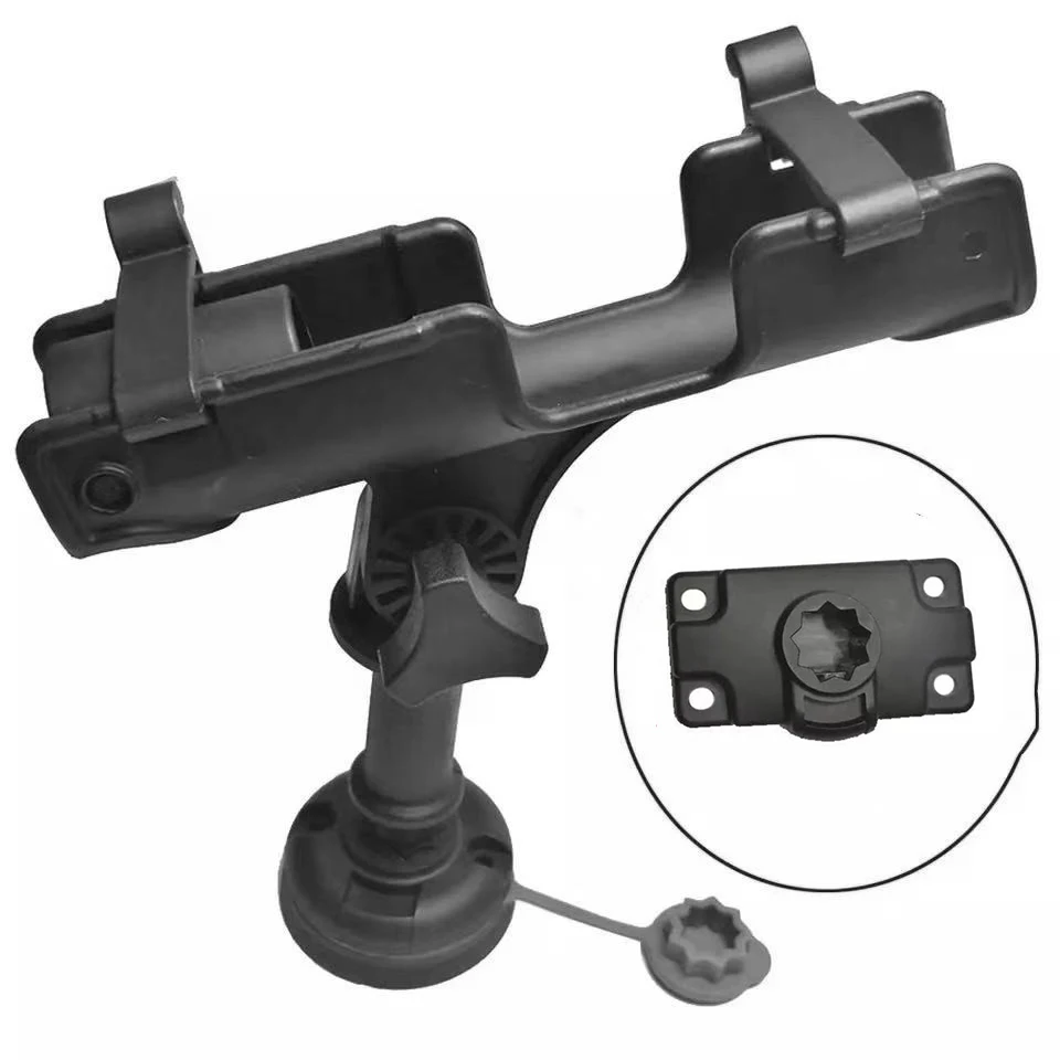 360 Degrees Rotatable Fishing Holder Kayak Boat Fishing Rod Support Tools Strong Nylon Fishing Mount Bracket Lake River Fisherma
360 Degrees Rotatable Fishing Holder Kayak Boat Fishing Rod Support Tools Strong Nylon Fishing Mount Bracket Lake River Fisherma