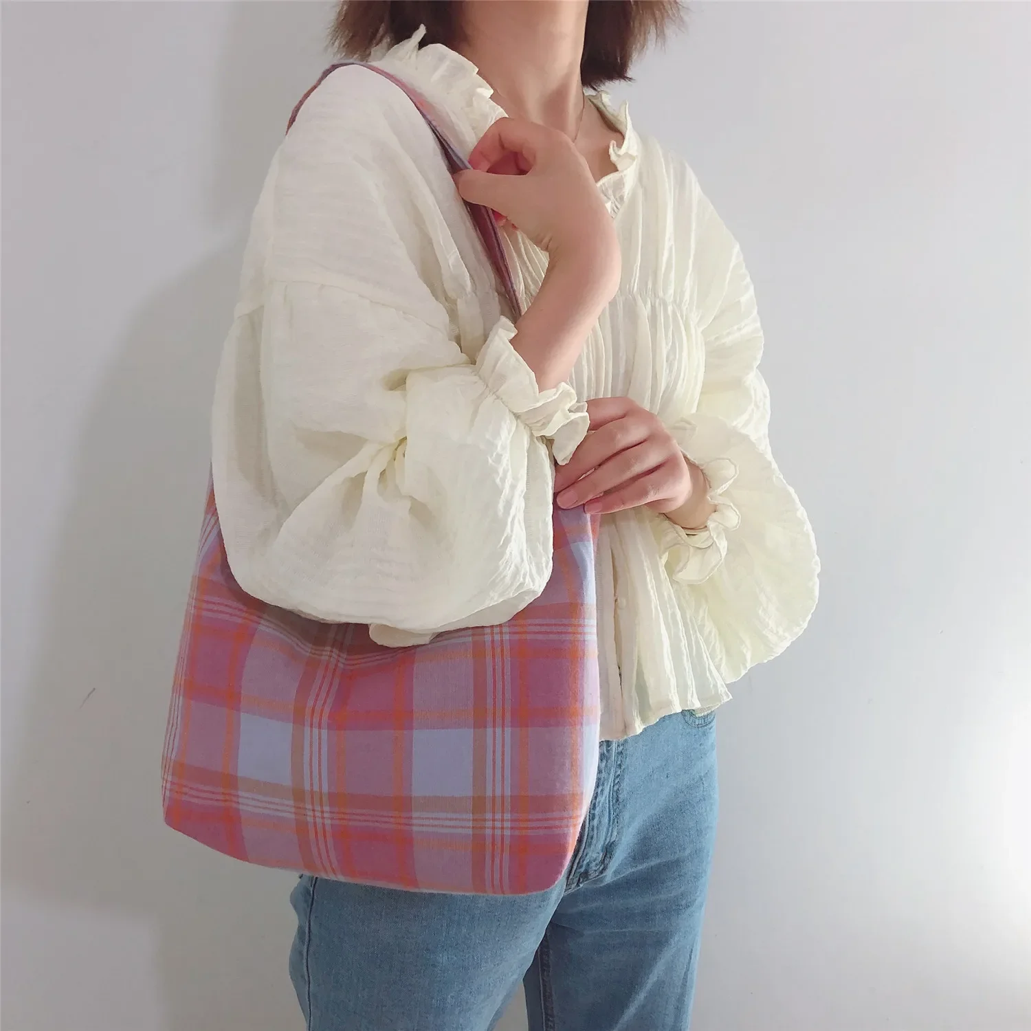 

Youda Original Women Shoulder Bags Fashion Ladies Shopping Handbag Classic Style Female Tote Simple Design Handbags Casual Bag