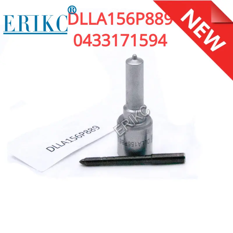 

ERIKC 0986435030 Injector Sprayer 0 433 171 594 (DLLA 156P889) Fuel Injector Nozzle DLLA 156P 889 (DLLA 156 P889) for 0445110035