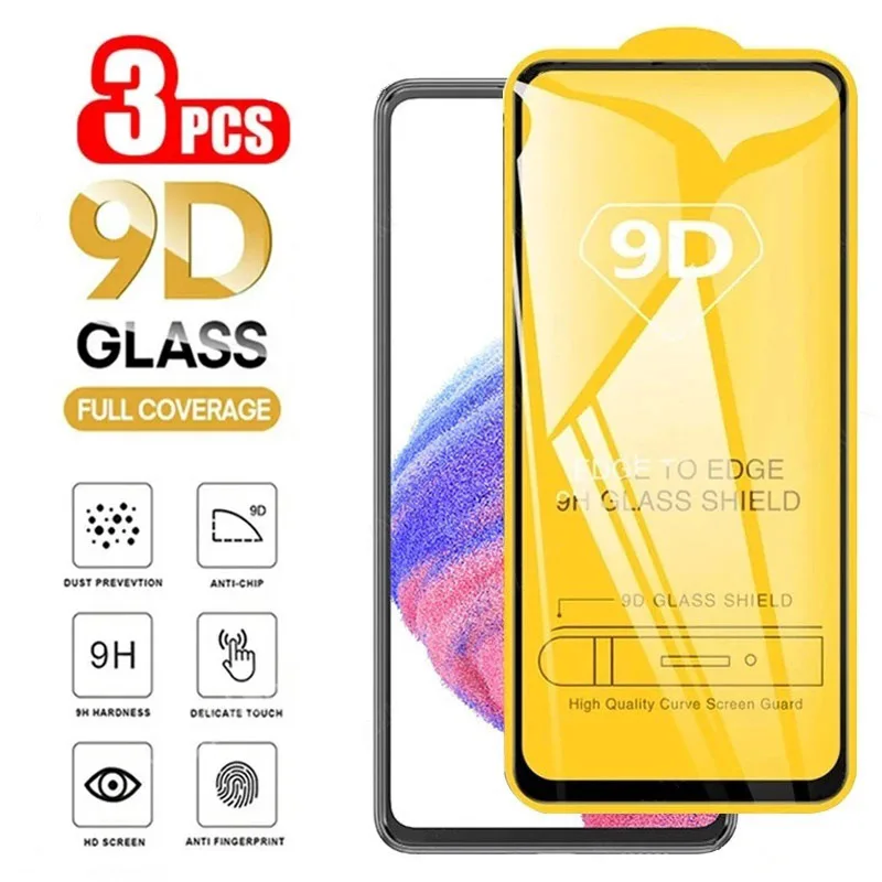9D Tempered Glass For Xiaomi POCO F5 X5 Pro F3 X4 C40 M4 M3 M5 M5S F4 X3 Pro GT NFC Mi 11 12 Lite 11T 11i 5G NE Screen Protector
9D Tempered Glass For Xiaomi POCO F5 X5 Pro F3 X4 C40 M4 M3 M5 M5S F4 X3 Pro GT NFC Mi 11 12 Lite 11T 11i 5G NE Screen Protector